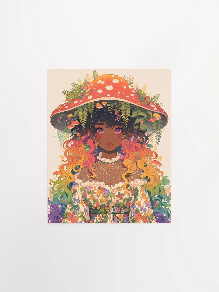 Button Belle on Matte Paper Poster product image (2)