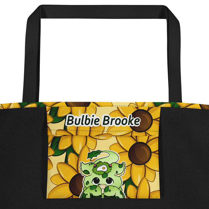 "Flower Bud" Tote Bag product image (2)