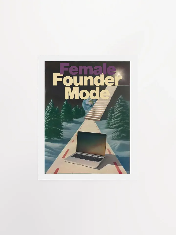Female Founder Mode | Limited Edition Art Print product image (1)