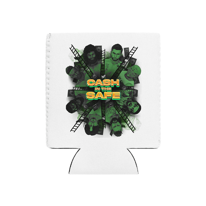 IWF Cash In The Safe LADDER Coozie product image (1)