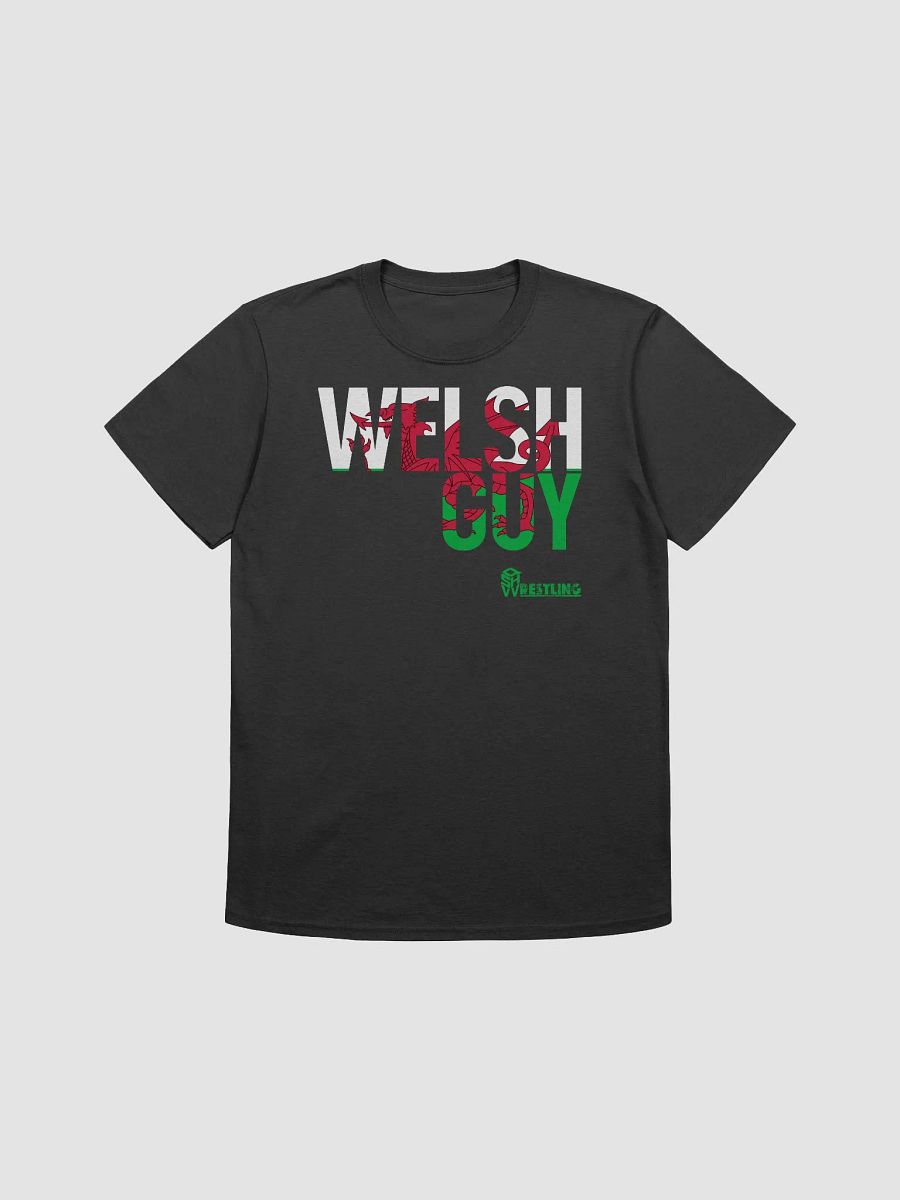 QSHW WELSHGUY (WELSH WARRIORS) T-SHIRT product image (1)
