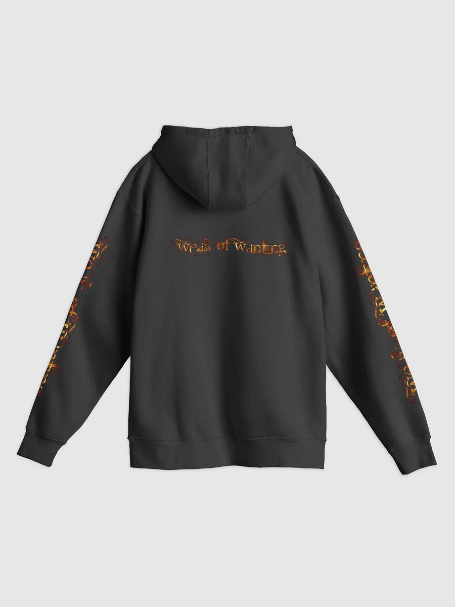 Weak Of Wanting 'Honesty' Hoodie (Front, Back & Sleeve Print) product image (2)