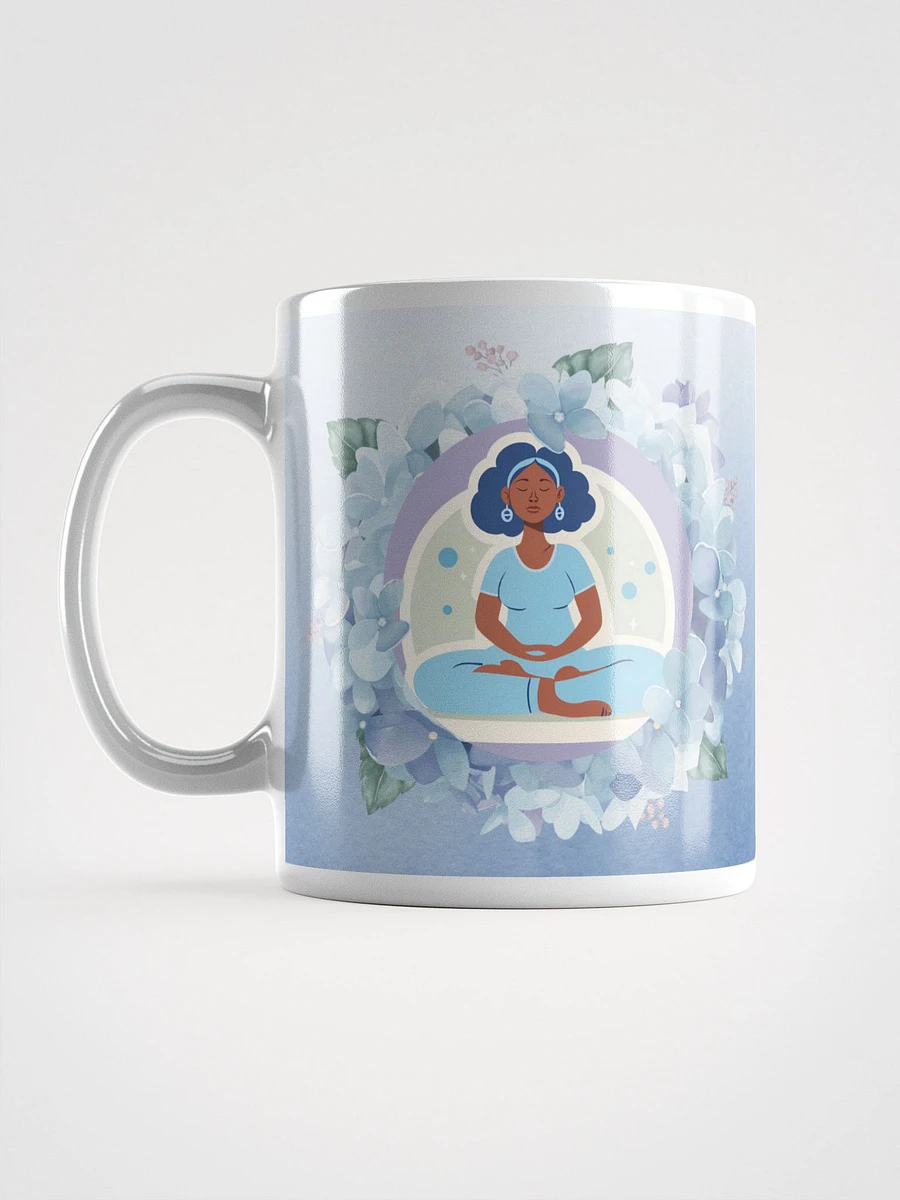 Reiki Just For Today Sky Blue Mug product image (6)