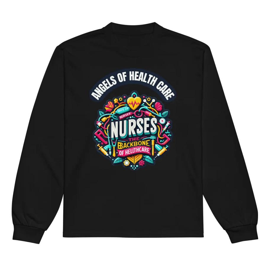 Angels of Health Care Long Sleeve Shirt product image (7)