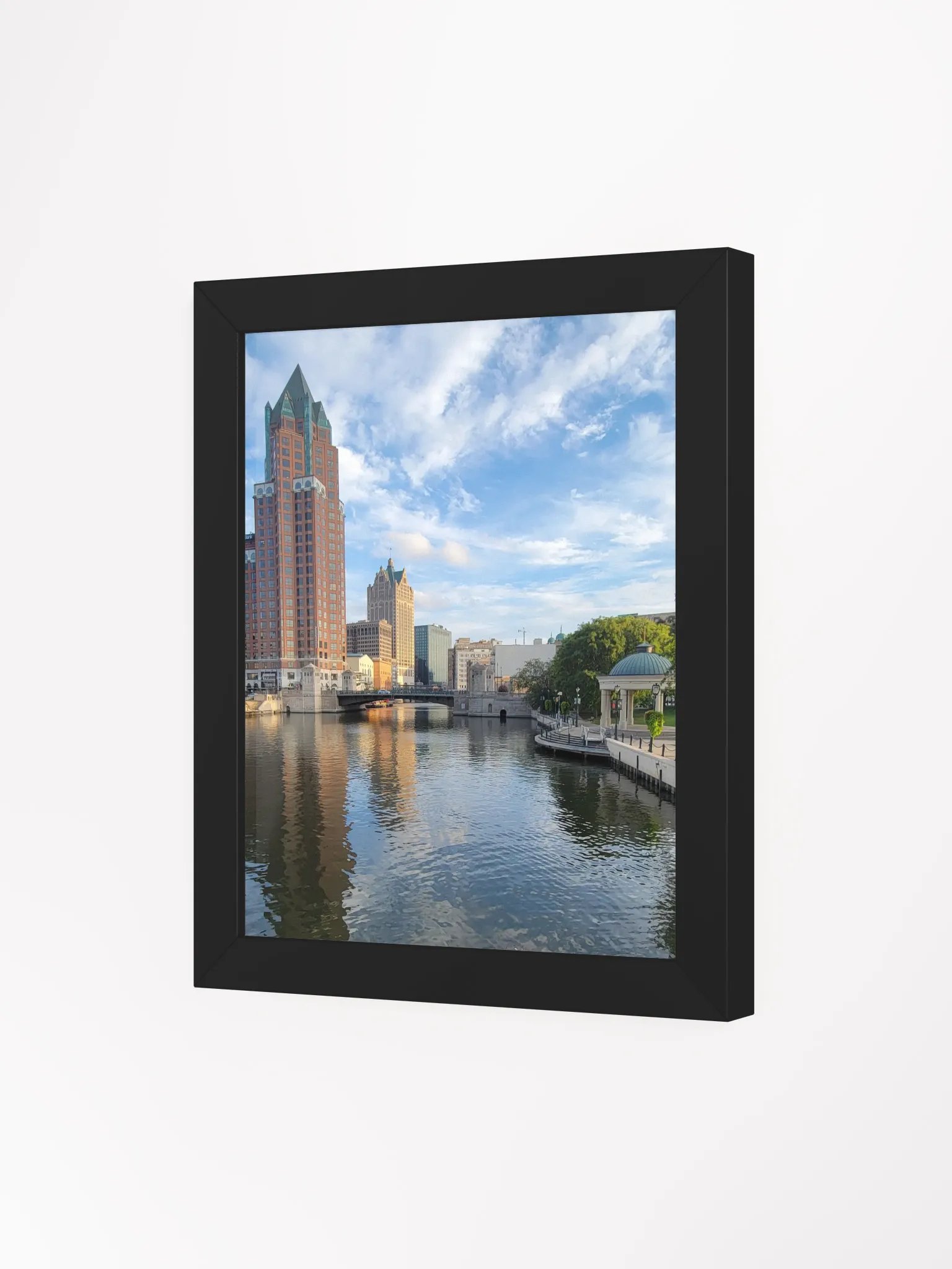 Milwaukee Skyline Along the River product image (9)