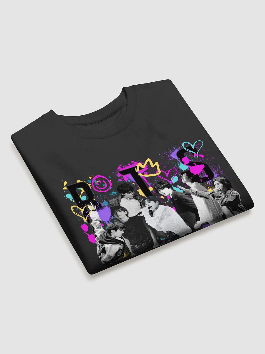BTS Graffitti sweatshirt product image (3)