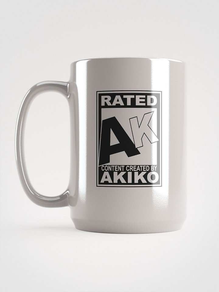 Rated AK (Gaming Rating Parody) Mug [Limited Time Discount] product image (1)
