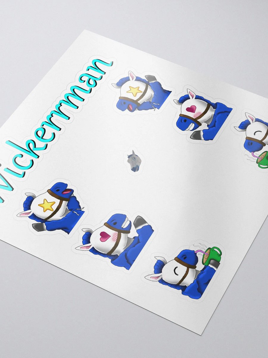 Horse Emote Sticker Set #2 product image (3)