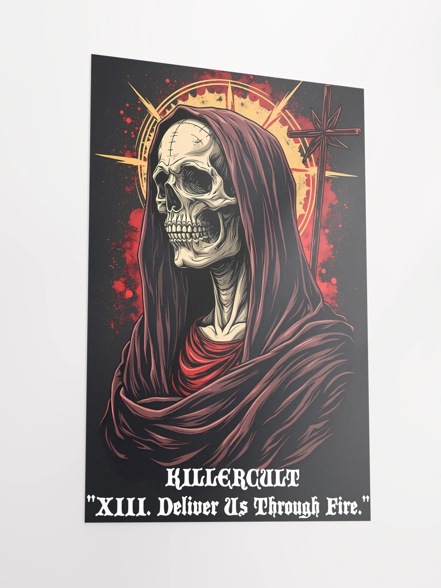KILLERCULT - XIII: Deliver Us Through Fire (Poster) product image (4)