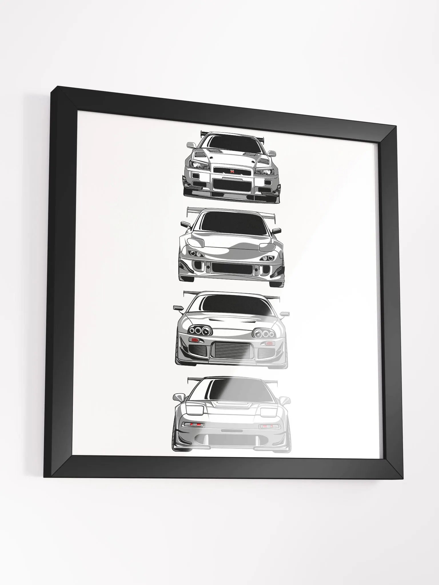 Framed High Quality Matte Poster product image (3)