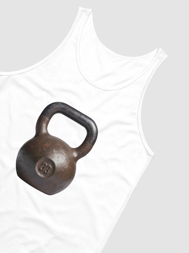 Vintage Kettlebell Comfort Tank product image (2)