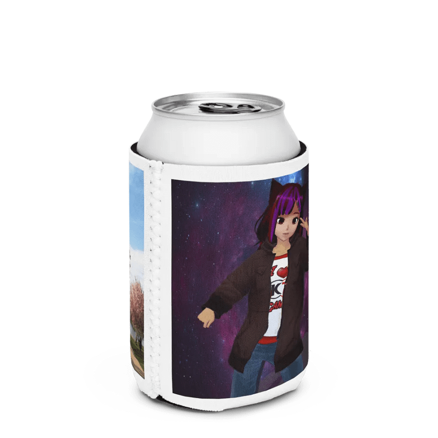 Cosmic Kitty Can Cooler product image (5)