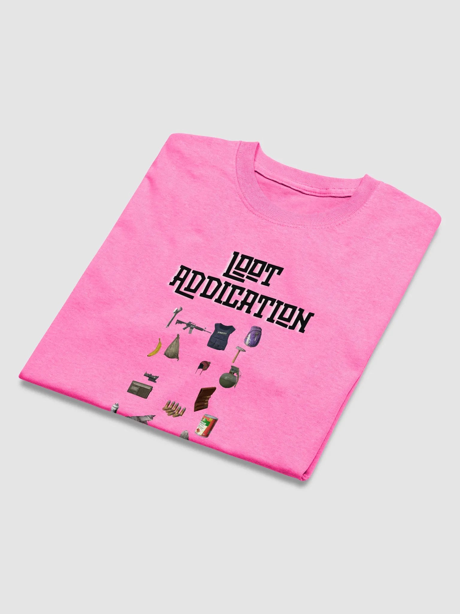 Loot Addiction T Shirt product image (39)