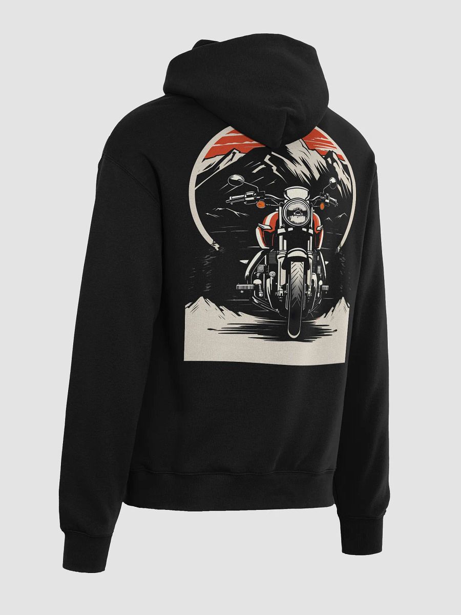 Ride or Die | Motorcycle Back Graphic for Real Bikers product image (5)