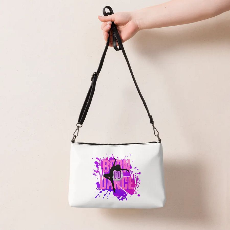 Born to Dance Her Silhouette Pouch/Crossbody Bag product image (10)
