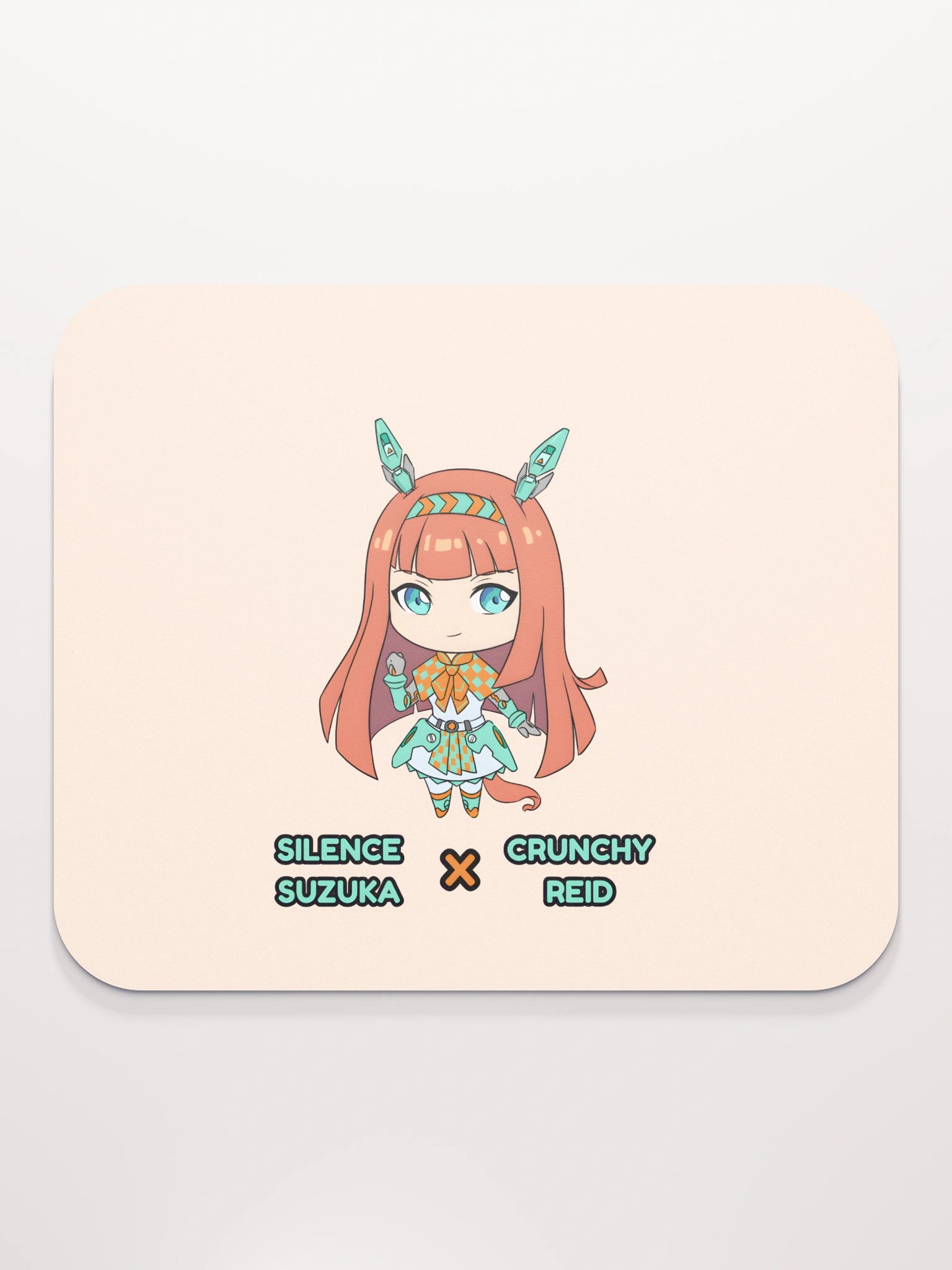 Silence Suzuka x Crunchy Reid Mousepad product image (2)