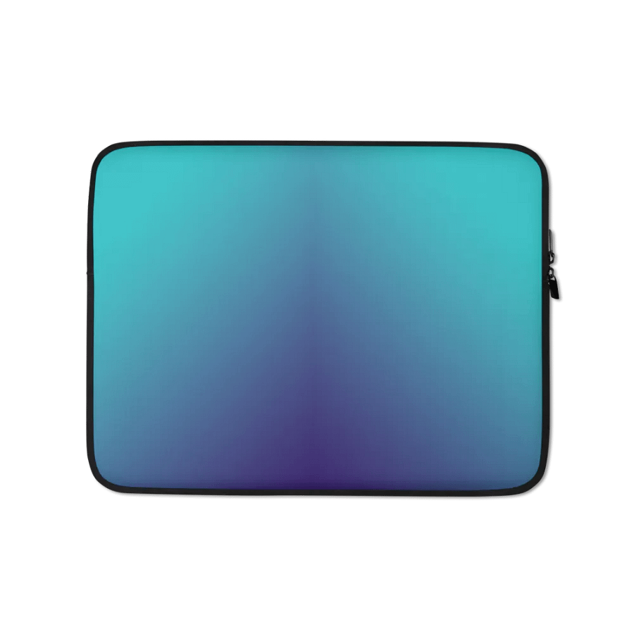 Active Blue Laptop Sleeve product image (1)