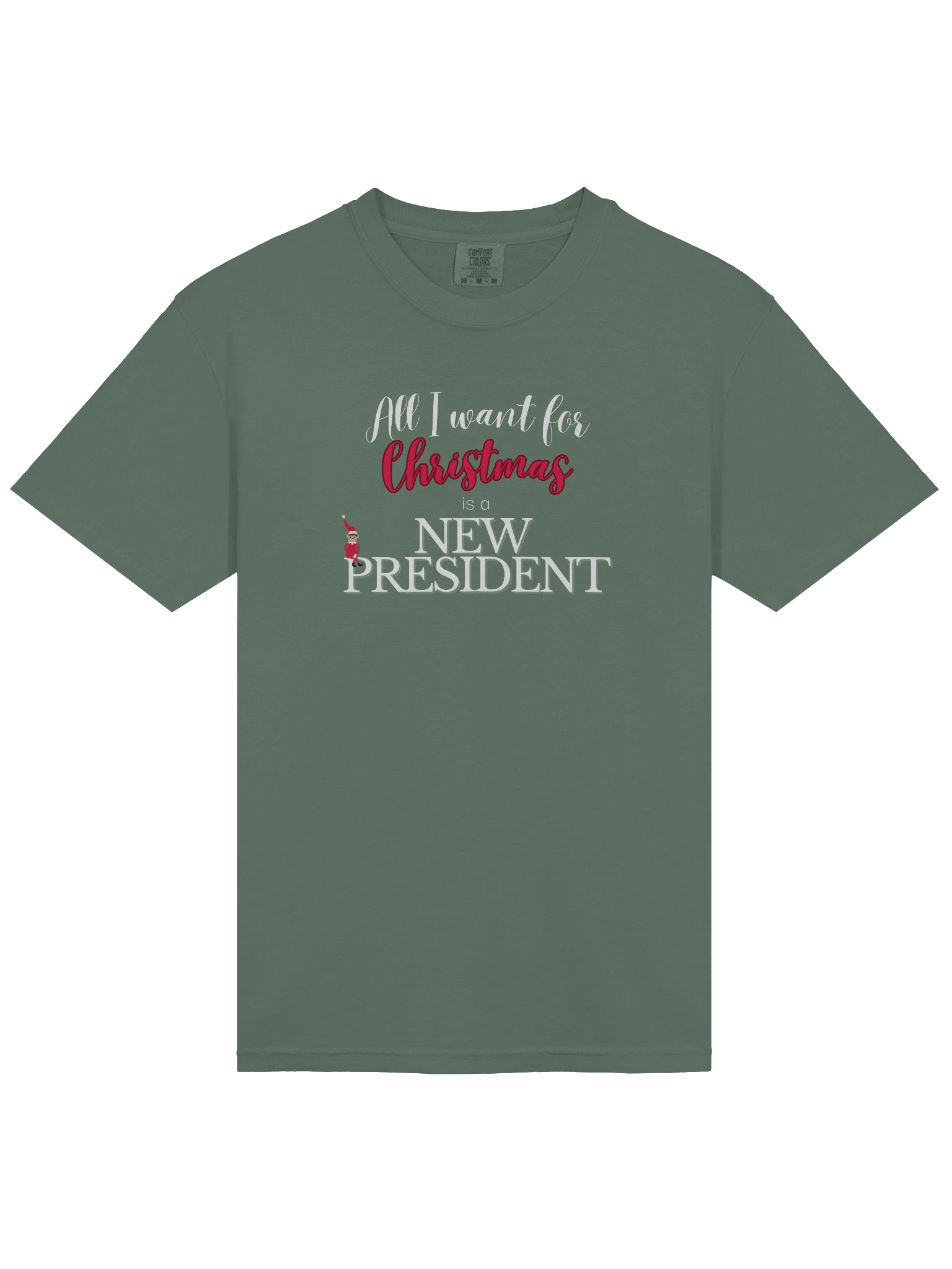 All I Want for Xmas T-shirt product image (16)