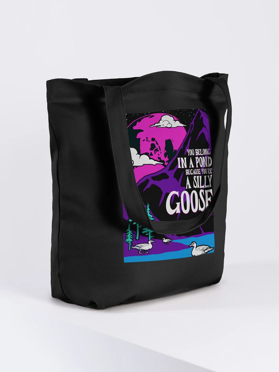 Silly Goose Eco-Friendly Tote Bag product image (4)