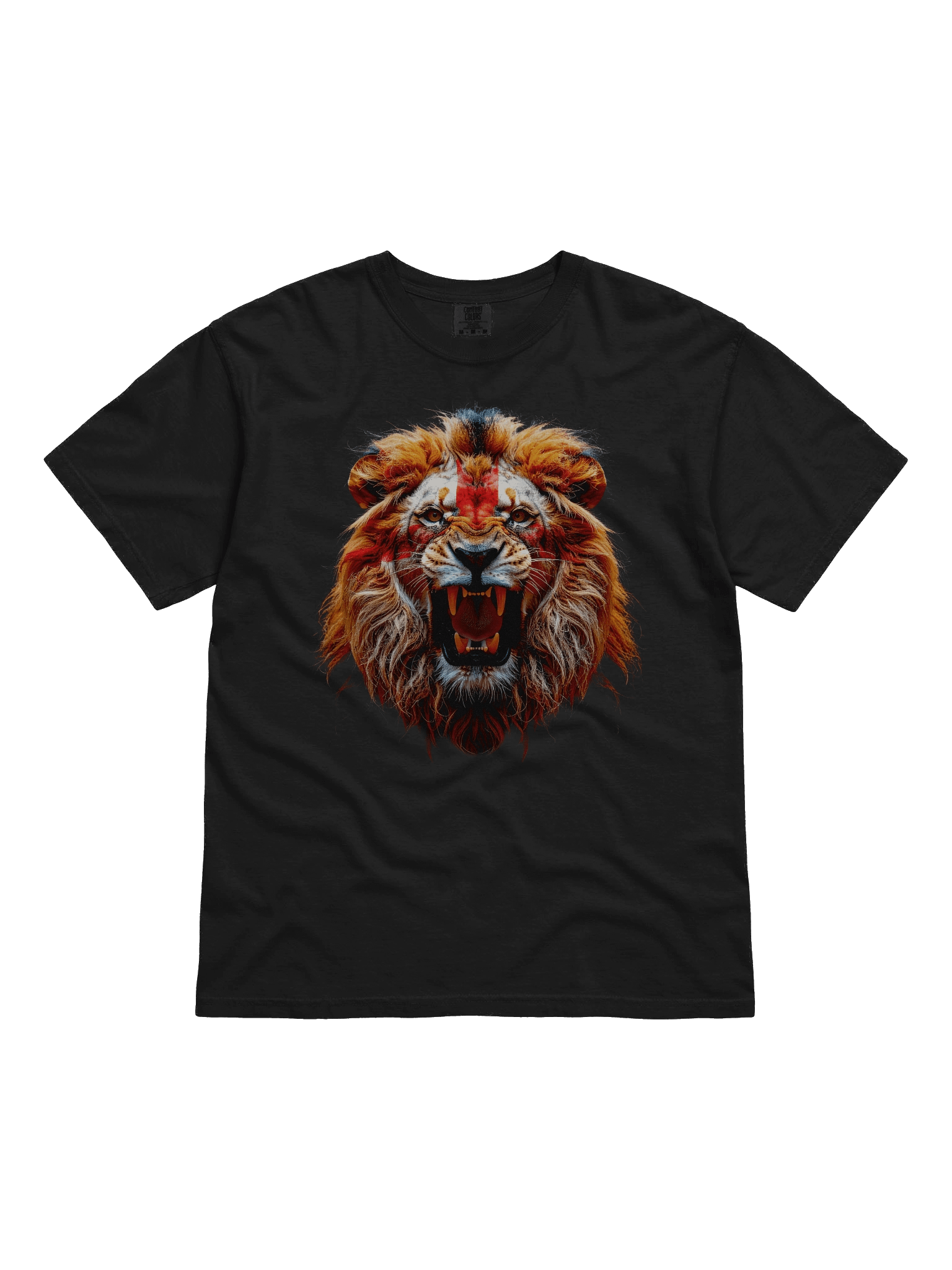 St. Georges Lion & Flag double sided t-shirt product image (1)