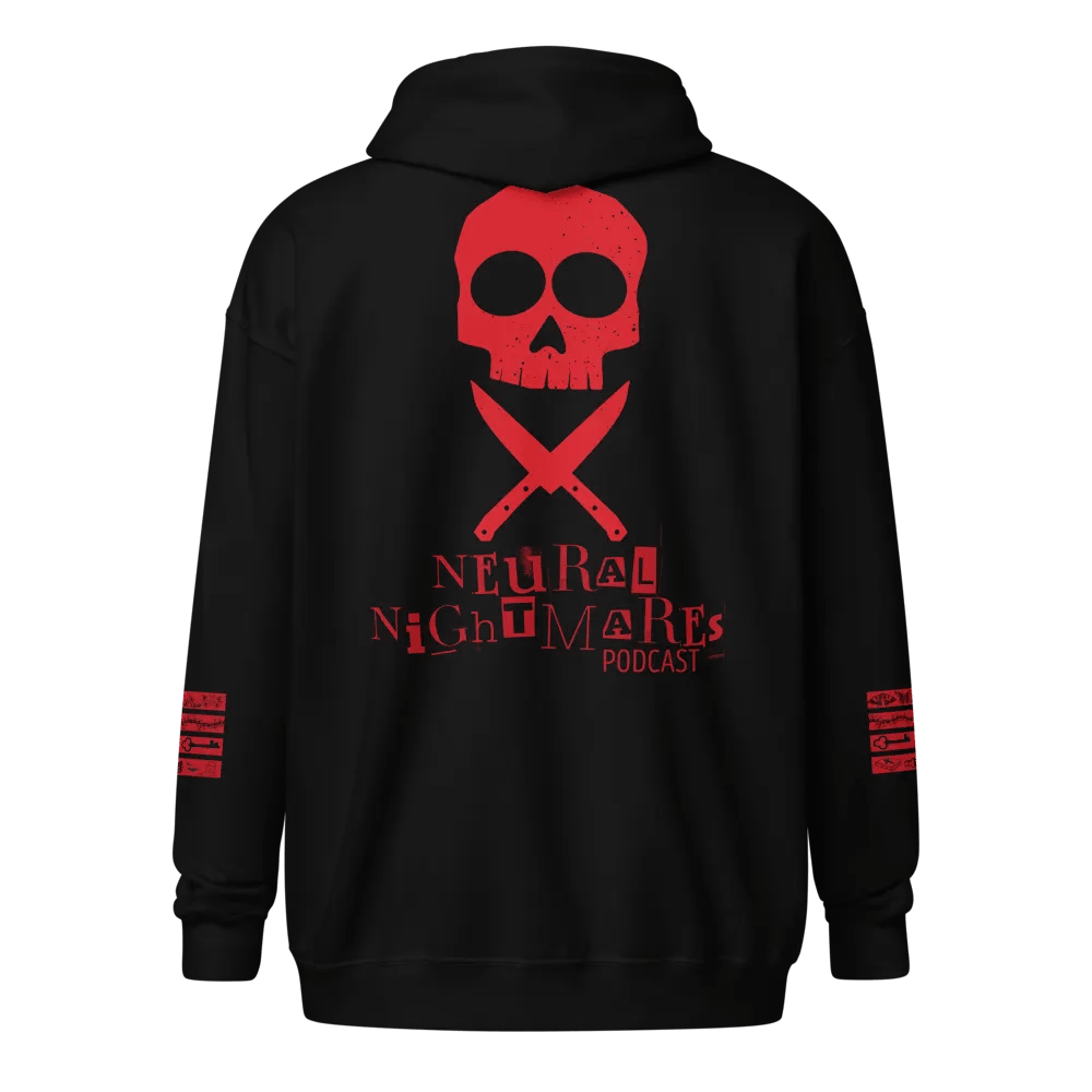 Neural Nightmares Zip up product image (1)