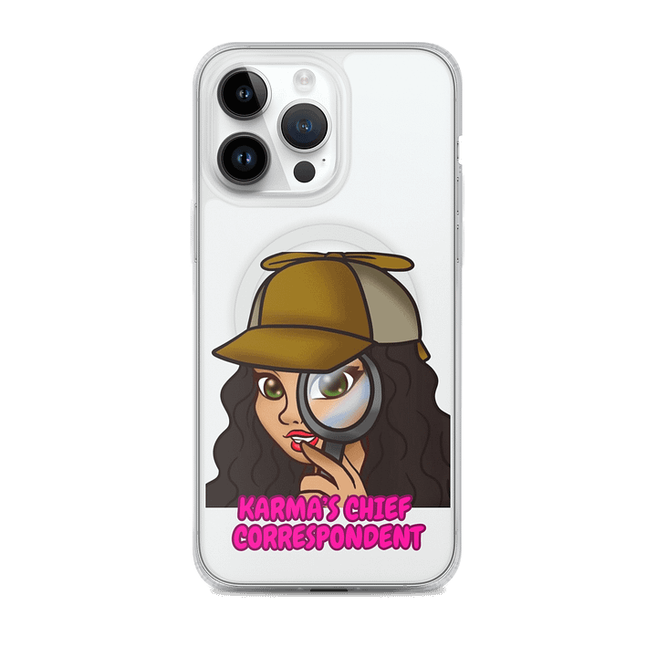 Tisa Tells iPhone case product image (2)