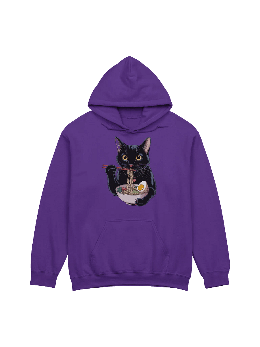 Noodlicious Cat Hoodie product image (1)