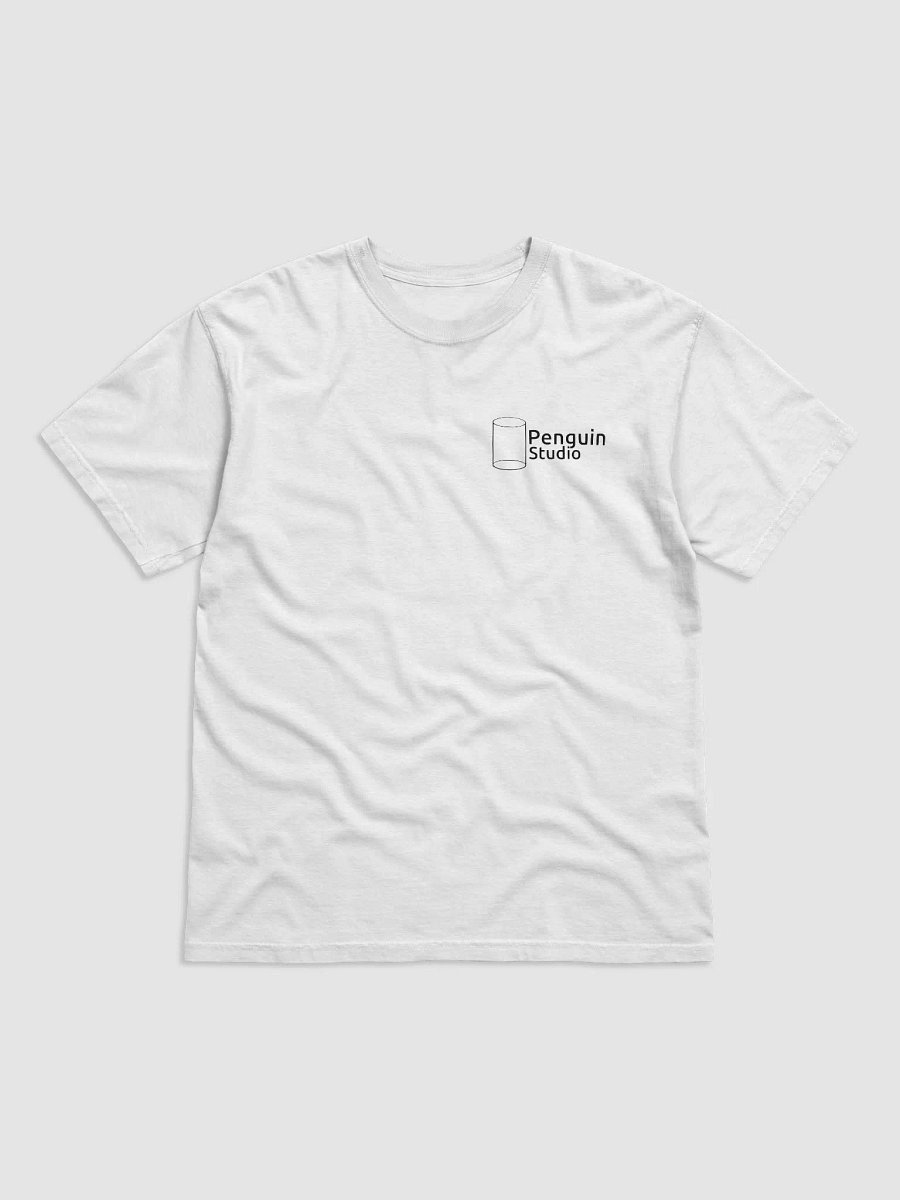 Penguin Studio T-shirt (White) product image (1)