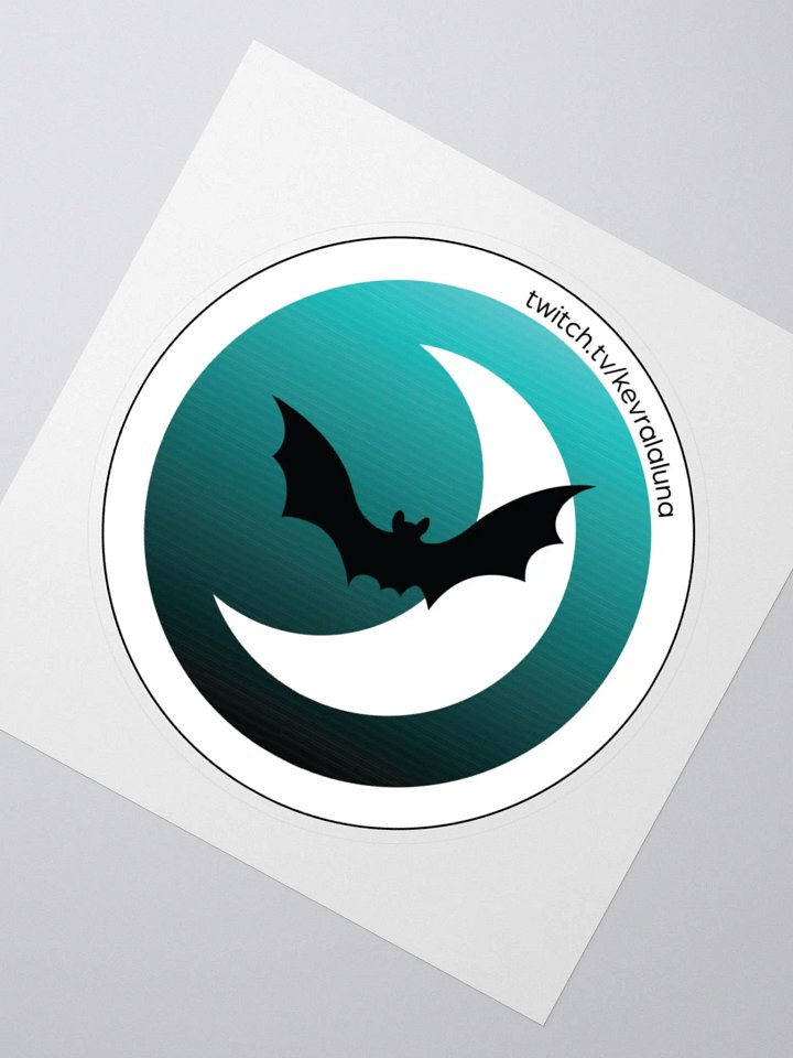 Lunarbat Emote Sticker product image (3)