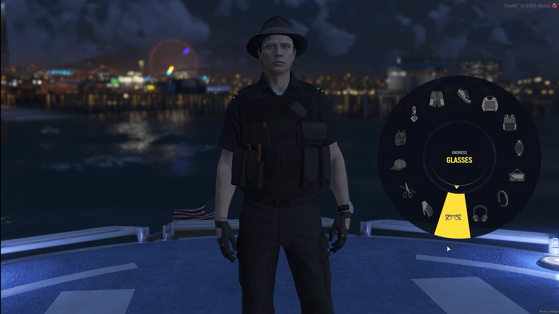 Fivem Clothing & Dress Wheel | Take off & Put On Clothes | Radial Menu | STANDALONE product image (1)