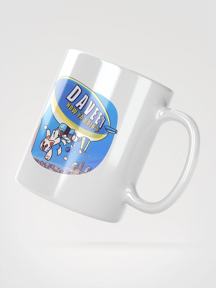 Blimp Strat Mug product image (4)