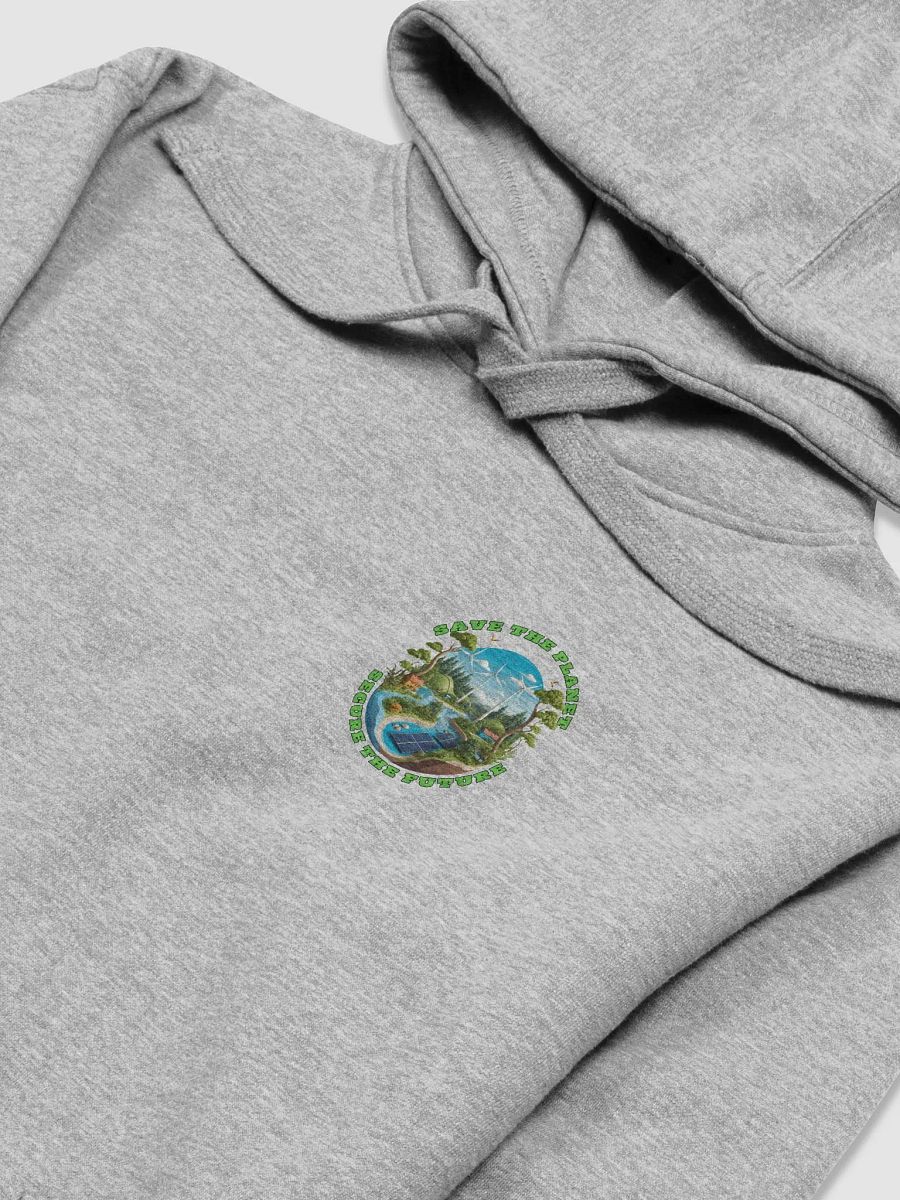 Save the Planet Sweatshirt – Eco-Friendly Sustainable Apparel product image (15)