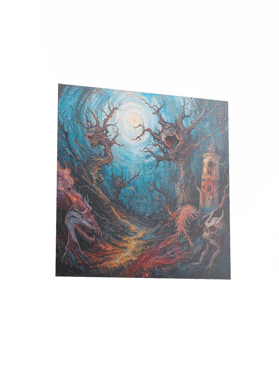 The Infernal Grove Matte Poster product image (11)