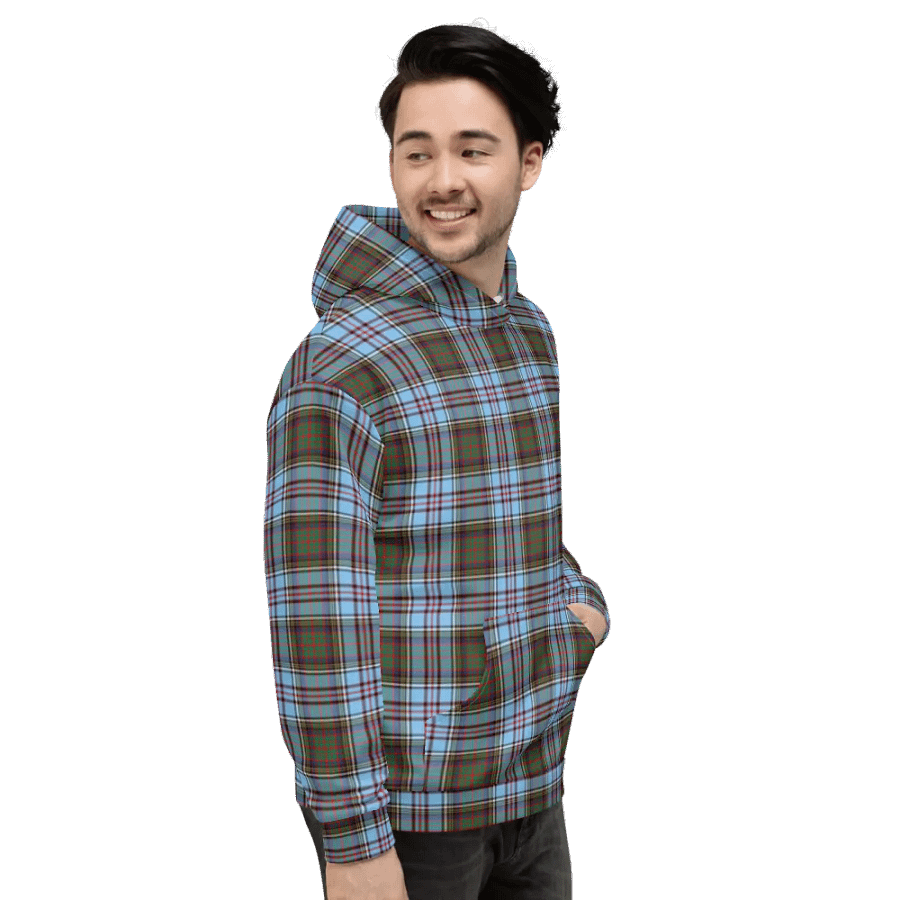 Anderson Clan Tartan Hoodie product image (5)