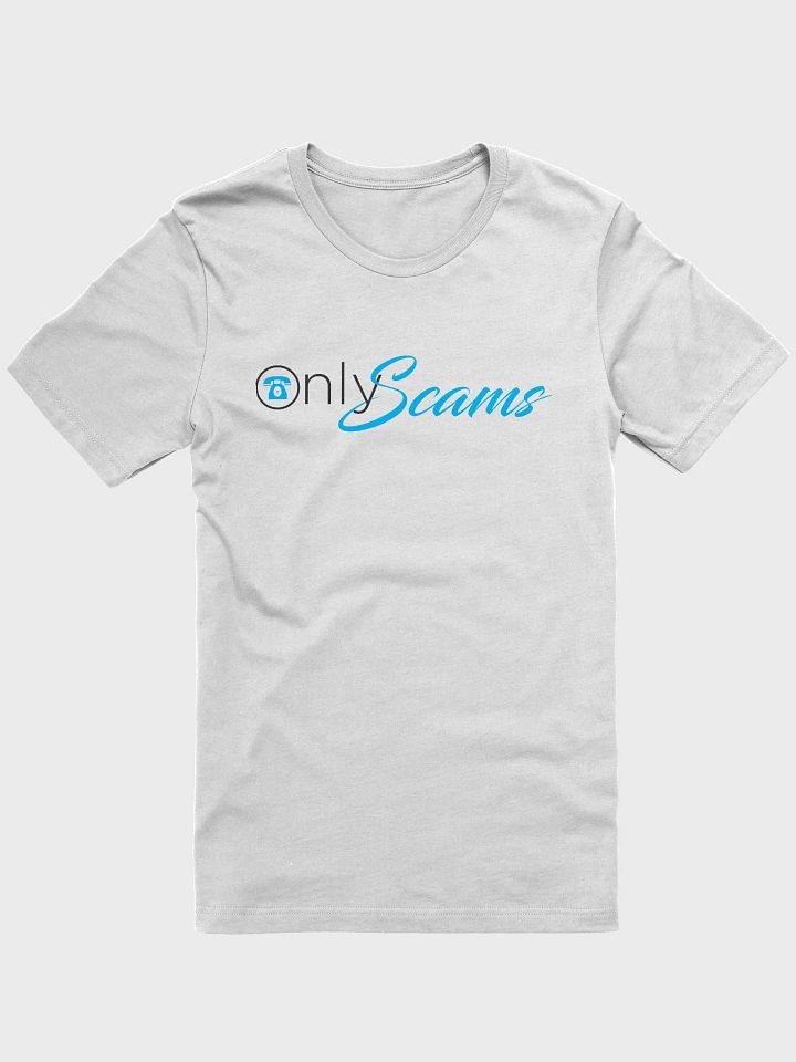Only Scams T-Shirt product image (2)