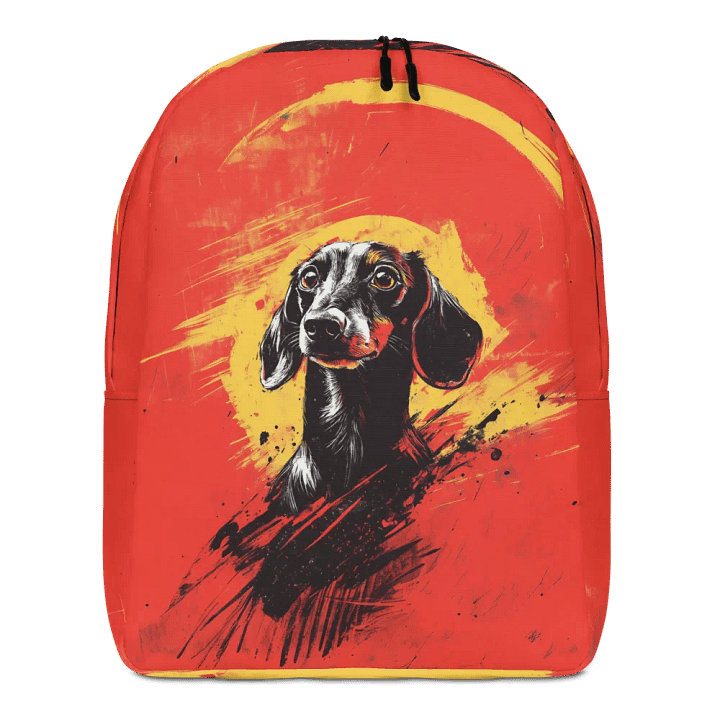 Batoh Jezevčík, červený product image (1)