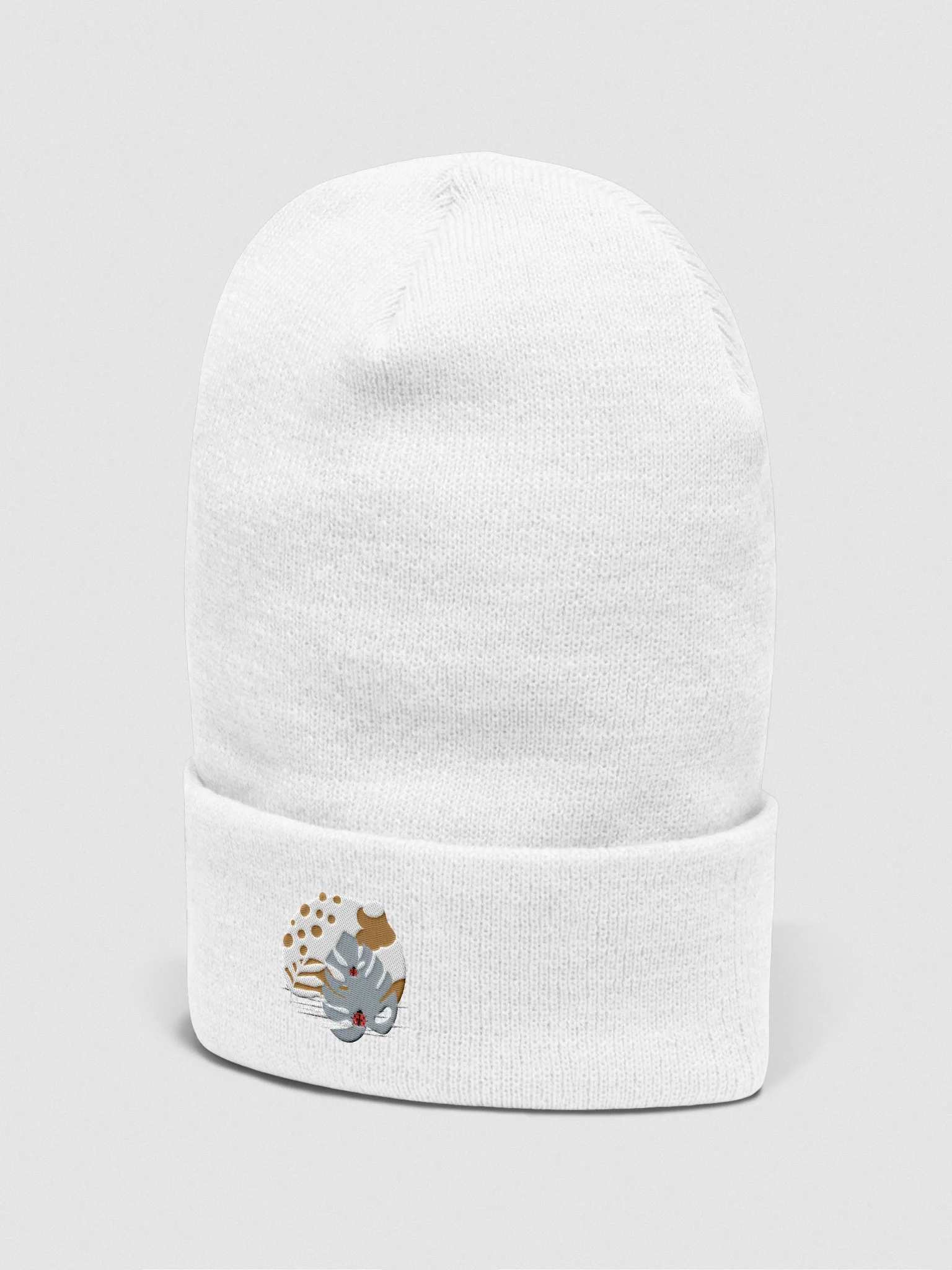 Leafy Bug Bliss Beanie product image (2)