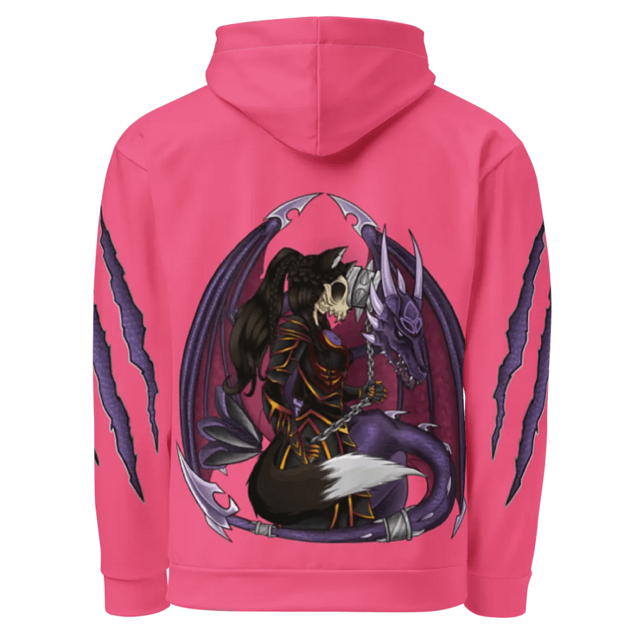 Dragon Tamer Hoodie - Pink product image (3)