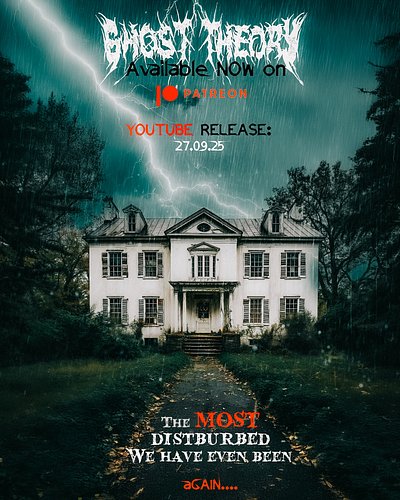 ❌❌ NEW ❌❌

We have a huge treat for you this week! 

Available early on Patreon:
patreon.com/ghosttheoryuk