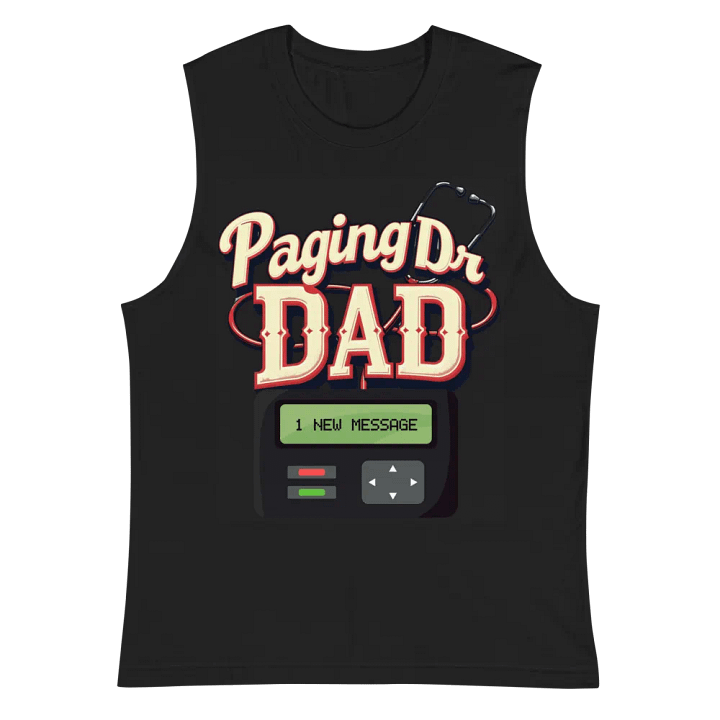 Dr. DAD Muscle Tank product image (3)