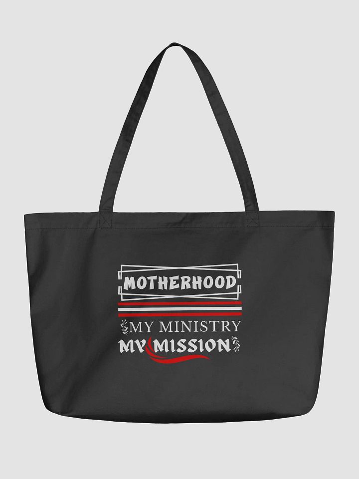 Motherhood Vibes, Eco Tote Bag. product image (2)