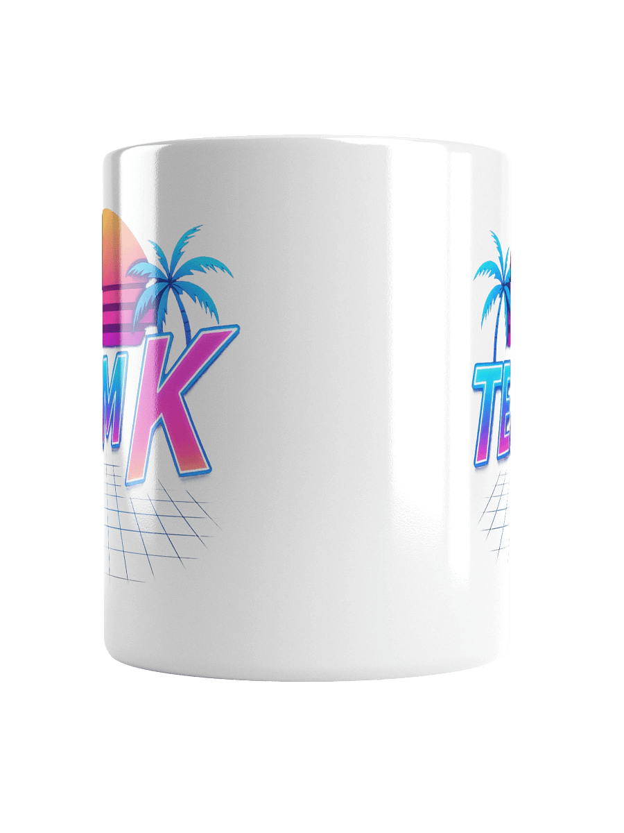 Team K 1980's White Mug product image (13)