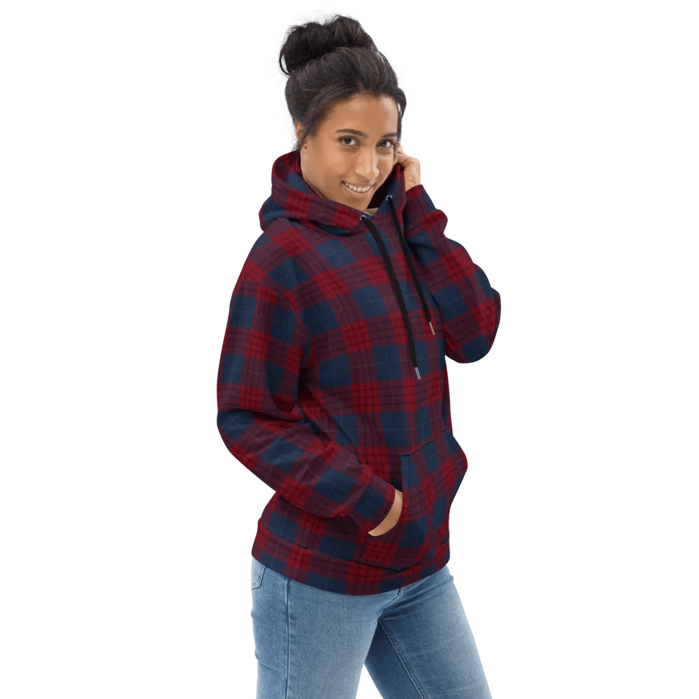 Robinson Clan Tartan Hoodie product image (1)