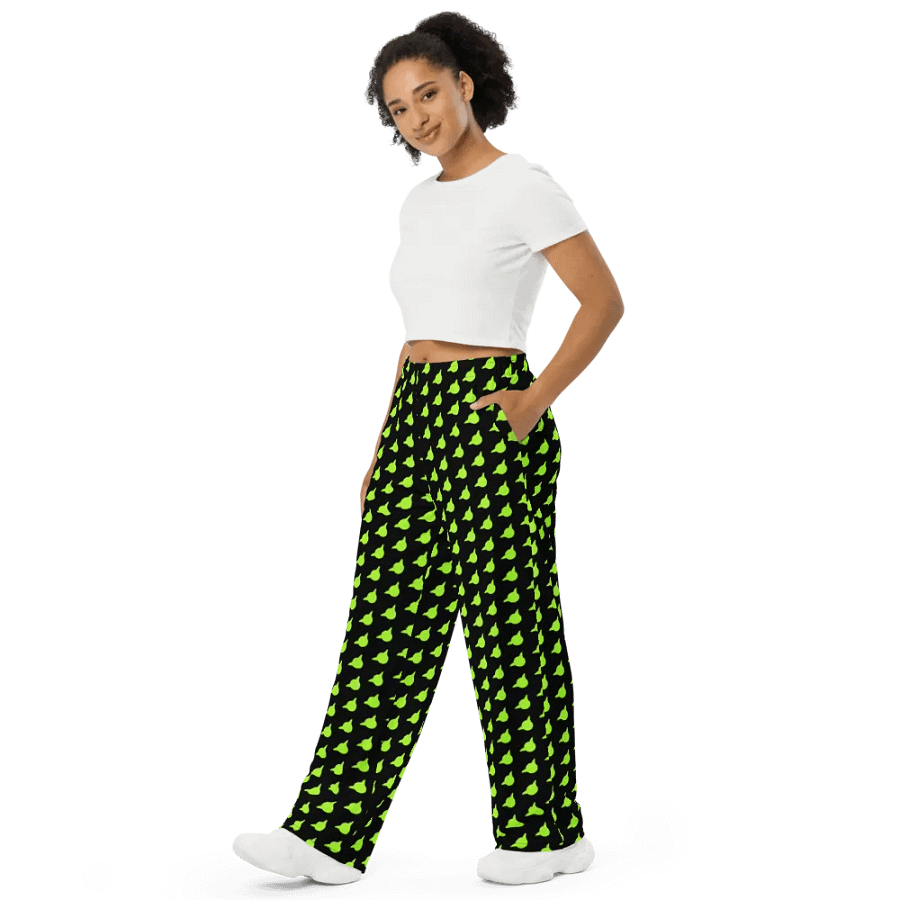 Goblin Army Wide-Leg Pants - Black product image (7)