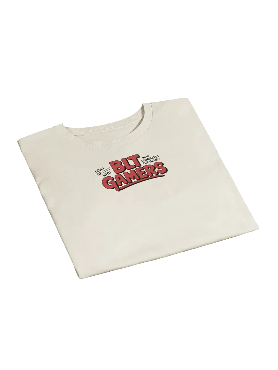 Level Up with BLT Gamers Crop Top product image (6)