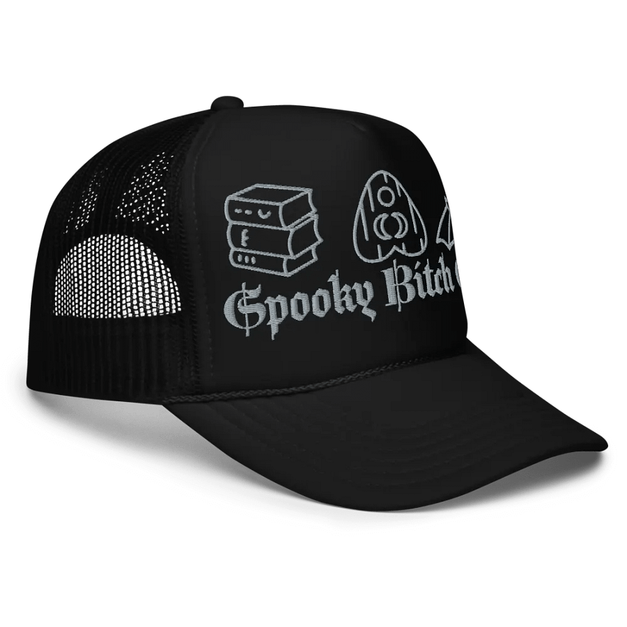 Spooky Bitch Club Trucker Hat product image (10)