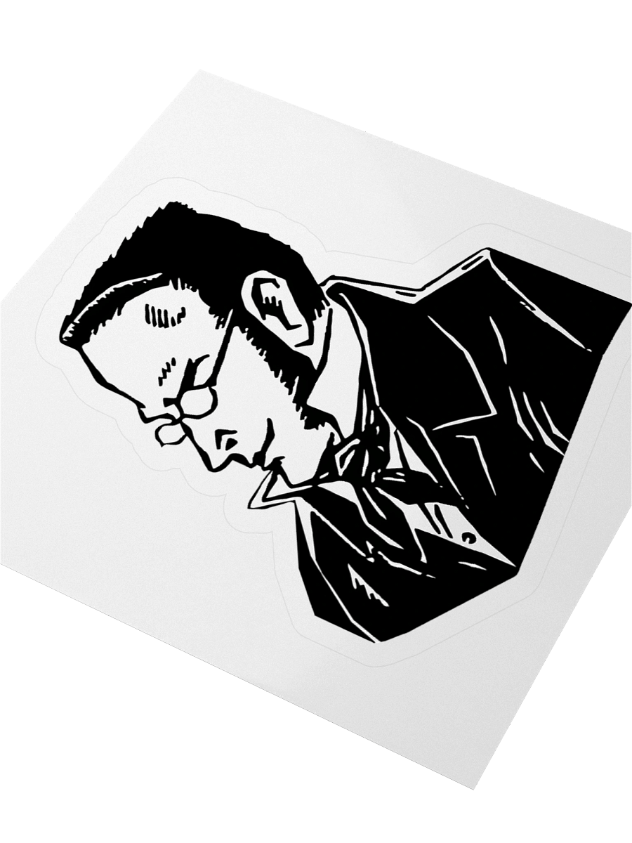 Stirner - Sticker product image (7)