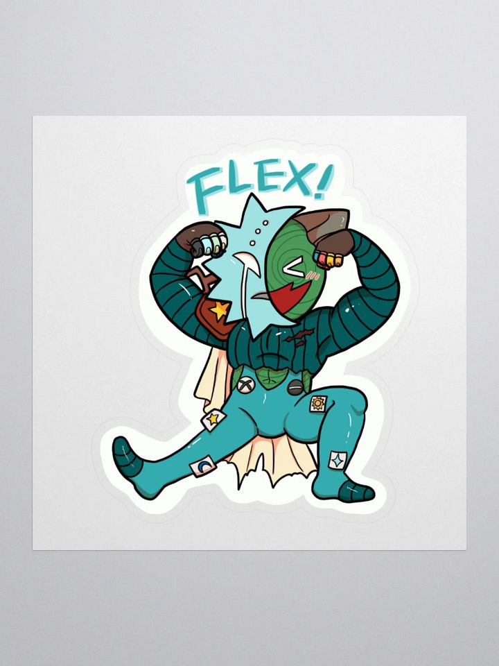 Flex Sticker product image (1)