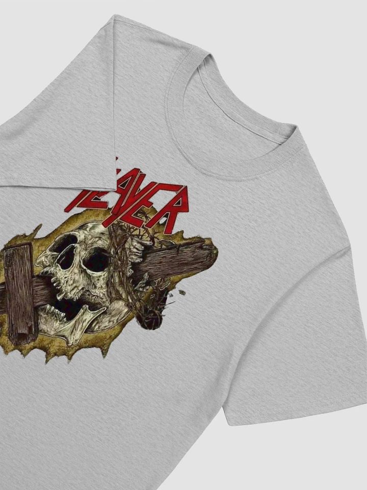 Skull Slayer Unisex Graphic Tee product image (2)