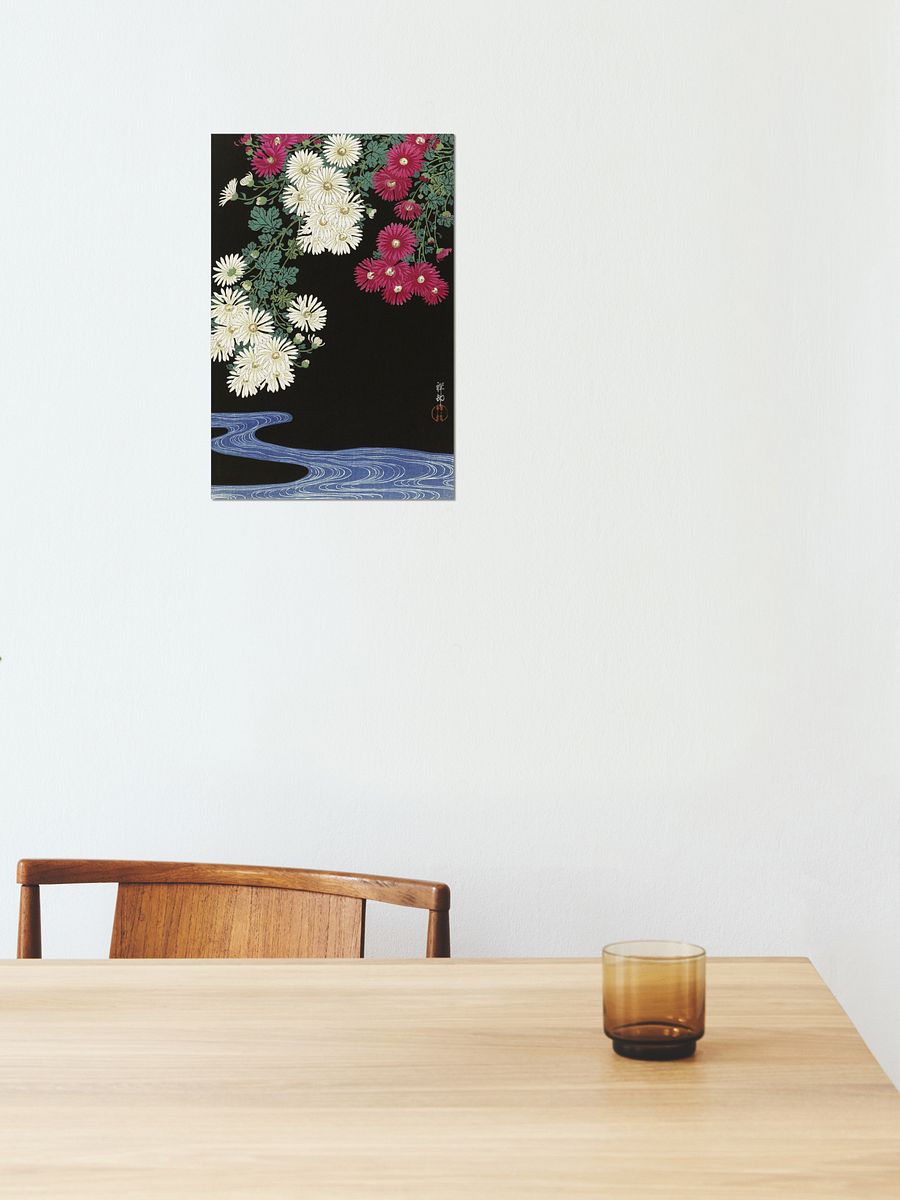 Chrysanthemums - Ohara Koson product image (1)
